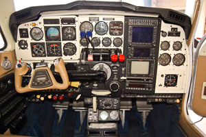 baron cockpit
