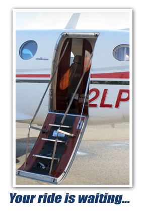 Your ride is waiting